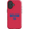 NFL New York Giants Red Performance Series iPhone 16 Plus Impact Case